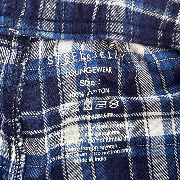 Steel & Jelly Plaid PJ Pants - Picture 5 of 5